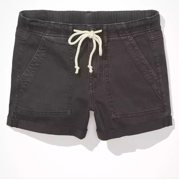 NWT - AE Denim Tom Girl Shorts - Picture 2 of 5